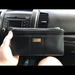 Black Fossil wallet